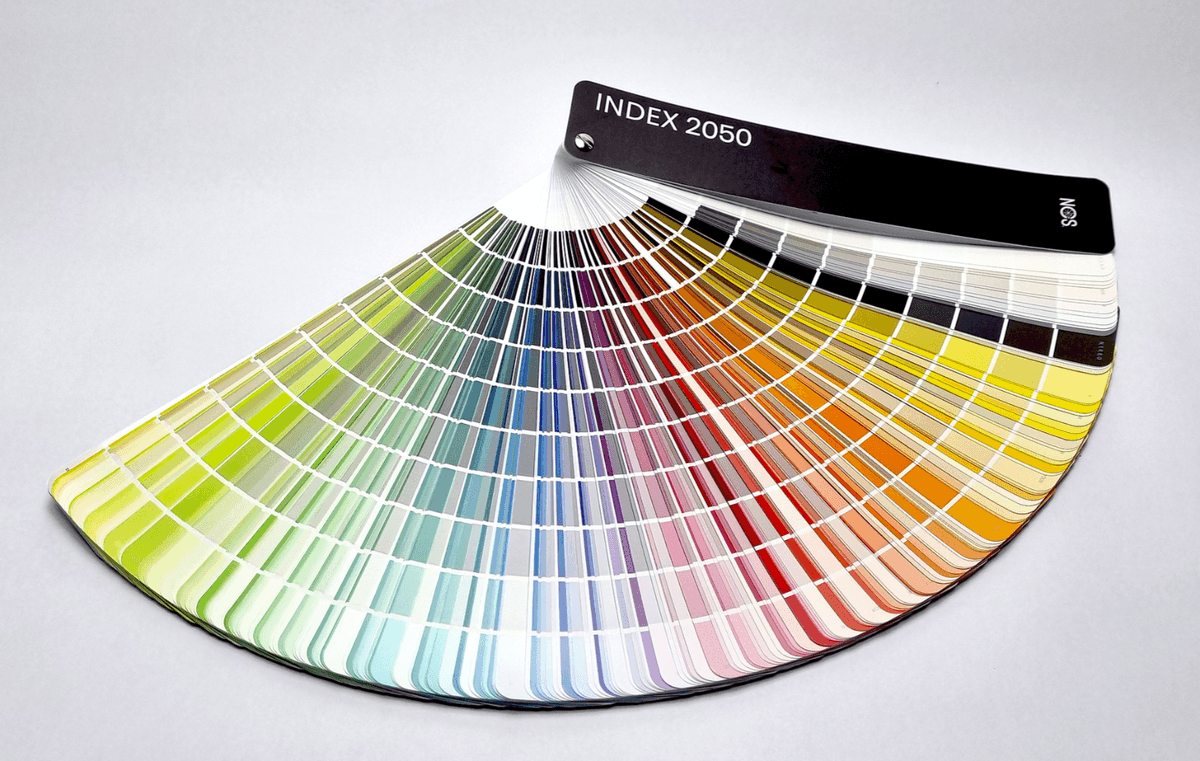 NCS Index 2050 kleurenwaaier